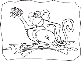 Amazon Rainforest Animals Coloring Pages