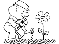 Featured image of post Plant Coloring Pages For Preschoolers